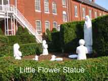 Little Flower Statues