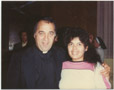 Fr Oliverio and Maria
